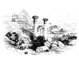 Sardis, ruins